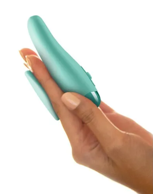 self + jimmyjane vibrating slimline massager Renegade Edge Vibrating Sleeve with Remote – PinkCherry main image 1