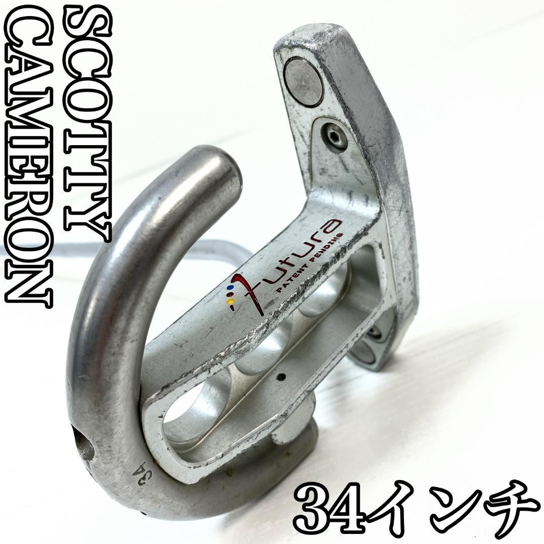 高級ブランド Titleist Scotty Cameron Futura Putter Men'S 34 Inch | eBay スコッティ・キャメロン