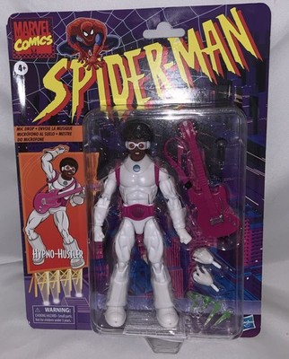 Marvel Legends Retro Spider-man Hypno Hustler MISB