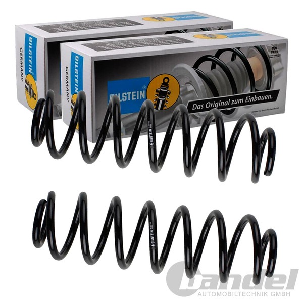 2X Bilstein Fahrwerksfedern Hinten Passend FÜR Skoda Yeti VW Touran-image