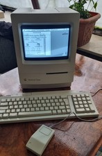 Apple Macintosh Classic (M0420) mit Tastatur & Maus