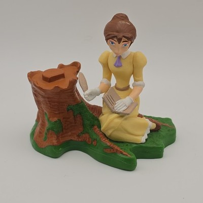RARE Burrough s and Disney Tarzan 3'' PVC Jane Figure