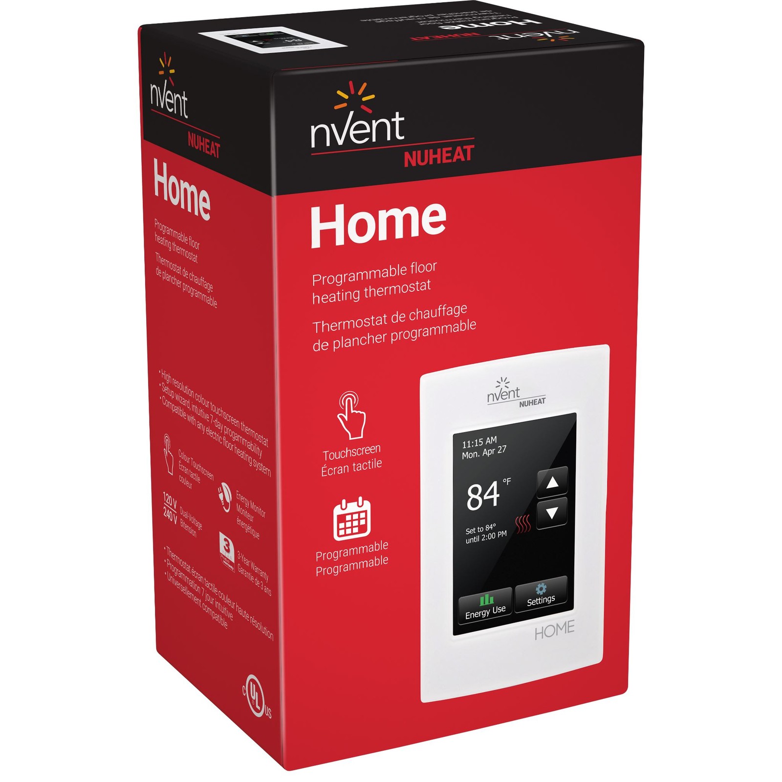 Nuheat HOME Thermostat- AC0056