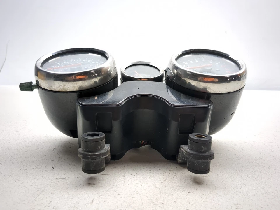 91-93 Suzuki GSX1100G GSX 1100 Calibre Velocímetro Tacómetro Pantalla Foto 2 de 4