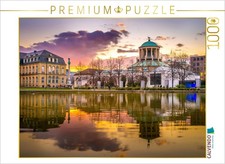 CALVENDO Puzzle Schlosspark Stuttgart 1000 Teile Puzzle quer 1000 Teile Lege-G