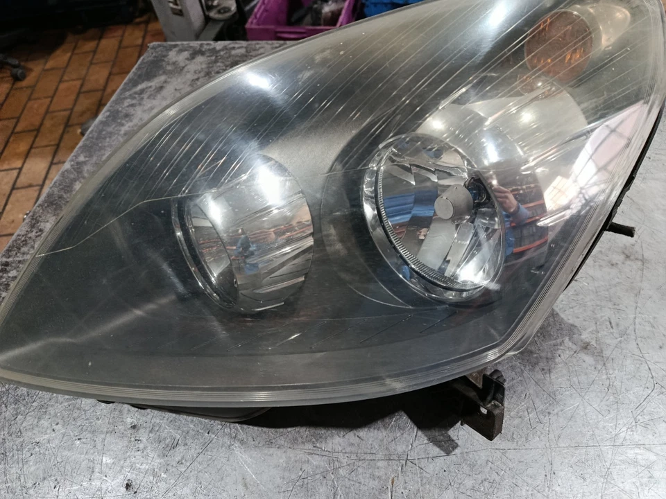 Scheinwerfer links Halogen OPEL ZAFIRA B Frontscheinwerfer 13252472LH Original - Bild 4 von 4