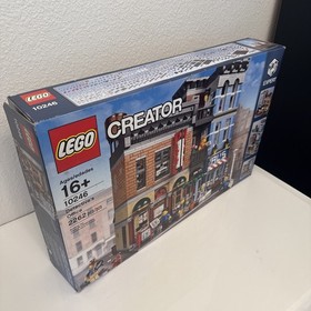 LEGO Creator Expert 10246 Detective's Office with instructions and box, RARE