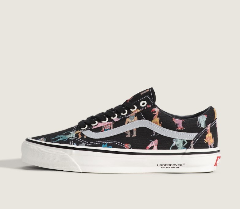 VANS OTW X UNDERCOVER OLD SKOOL MEN'S SNEAKERS VN000VANBLA | eBay