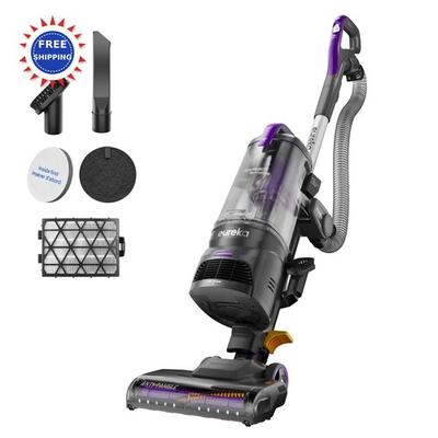 #ad Cleaner Vacuum Eureka FlexReach Purple NEU651PL Upright Powerful Carpet Hard $259.99