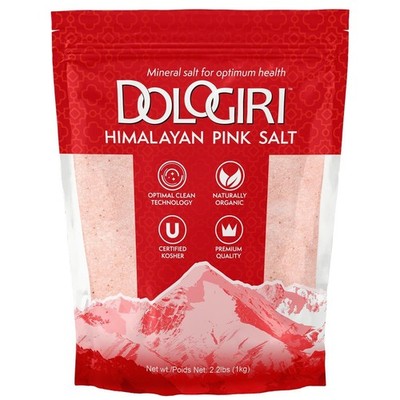 ''Premium Hand-Mined Pink Himalayan Salt, 2.2LB, Pure & Mineral-Rich, Fine Grain''