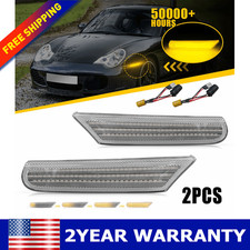 996-631-037-02 Clear Side Marker Light Set 986996 For Porsche Boxster 911 Parts 996-631-037-02 Clear Side Marker Light Set 986996 For Porsche Boxster 911 Parts