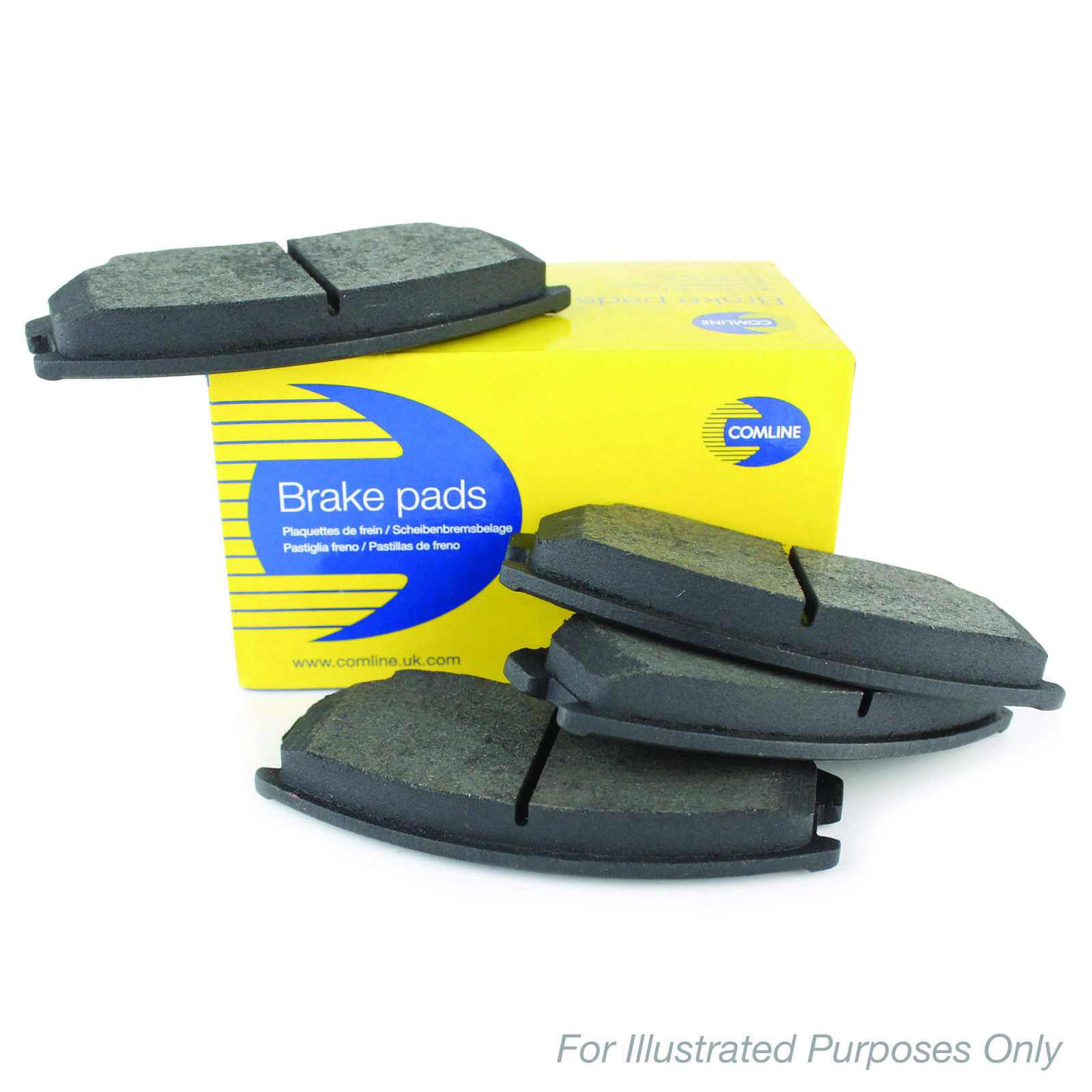 Brake Pads Set Front Comline CBP33983 1884555 2241923 2268042 2388246 2404736