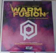 WARM FUSION VINYL 12" SINGLE LIMITED SIGNED HOFFMAN DIE ANTWOORD DSTLRY NEW!