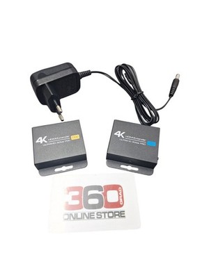 VEDINDUST HDMI-Extender 4K30HZ 131FT/40M HDMI über Ethernet HDMI RJ45 HDMI