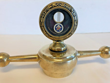 Durant Star Boyce Motometer Radiator Cap Hood Ornament Beautiful Ornate