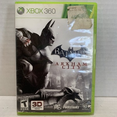 Batman Arkham City Xbox 360 Complete CIB with Catalog