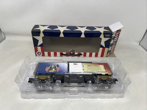 MILLARD FILLMORE VAGÓN PRESIDENCIAL AMÉRICA EE. UU. TREN CALIBRE O LIONEL 2338030 | Zustand: Used