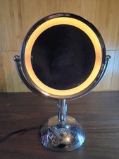 Conair Lighted Make-up Mirror Vintage 2-sided...
