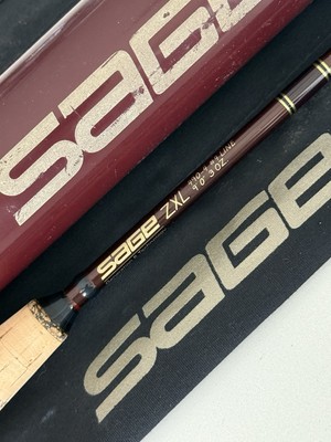 BEAUTIFUL** 🔥 SAGE ZXL 4wt. 9ft~4pc FlyRod!!🔥 | eBay