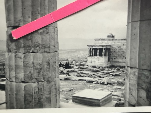Album fotografico tedesco ww2 4 X Atene Αθήνα Grecia Grecia Grecia Attica - Foto 4 di 5