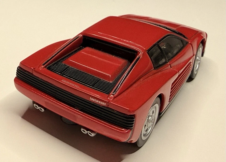 Realdrive nano Ferrari Testarossa 1:58 (IR Controlled)