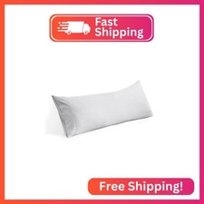 Body Pillow Cover 20x48 Body Pillow Case 100 Egyptian Cotton 600 Thread Count S