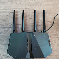 ASUS RT-AX82U AX5400 Dual-Band WiFi 6 Router Gigabit 4 LAN USB 3.0 Black