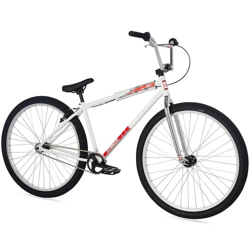 FIT CR 29 WHITE OUT COMPLETE 29" CRUISER BMX BIKE 100% Cr-Mo S&M SE GT HARO NEW!