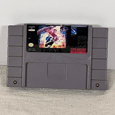 Last Action Hero Super Nintendo Entertainment System 1993 Cartridge Only