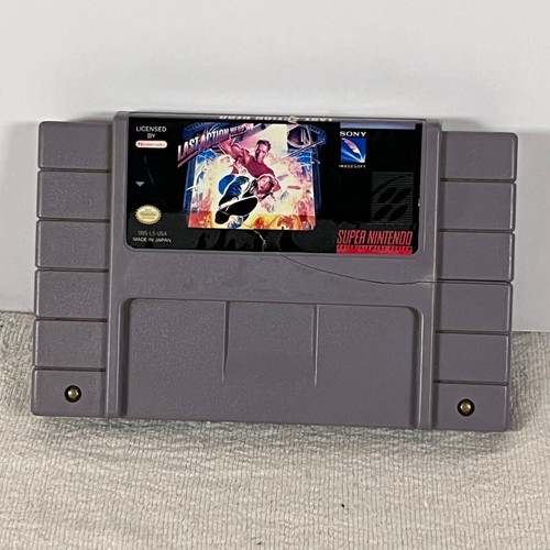 Last Action Hero Super Nintendo Entertainment System 1993 Cartridge Only