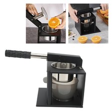 Handpresse Entsafter Granatapfel Zitronenpresse Wi Obstmaschine