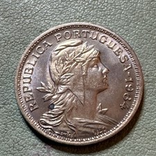 Portugal 50 Centavos 1964 Brilliant Uncirculated Coin - Lady Liberty