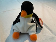 TY Beanie Babies Waddle the Penguin  in excellent condition with original tag