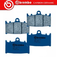 Brembo Carbon Keramik BremsbeläGe Vorne FüR Suzuki GSX-R 250 1989 07Ka1306X2