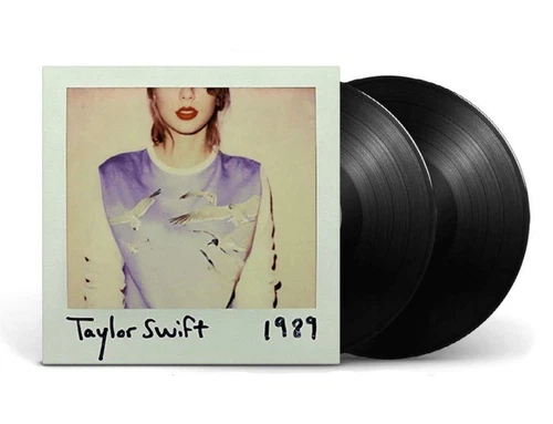 Taylor Swift ‘1989’ -2014 ‘Made In EU’ Version, 2xLP Black Vinyl. New, Sealed!