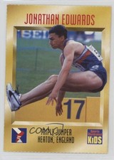 1996 Sports Illustrated for Kids Series 2 Jonathan Edwards #463 15za