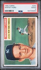 1956 Topps Baseball Cards 72