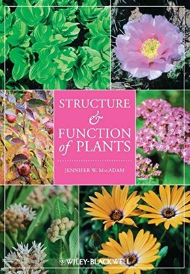 Structure and Function of Plants,Jennifer W MacAdam