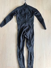 Body Glove Neoprene Full Body Wetsuit Men s Large Black Zip Neoprene 1mm Light
