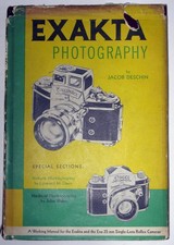 Exakta photography;: A manual of the Exakta-Exa single-lens reflex camera sy...