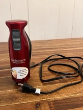 CUISINART Smart Stick CSB-75 Series Two Speed RED Hand Blender 200W