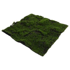 Artificial Moss for Crafts Indoor - Planters Faux Green Plant Filler Turf -