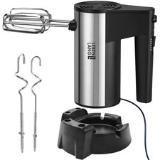 LEBENALNG Handrührgerät | Handmixer 400W | ...