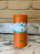 Swig Life 12 Oz Skinny Can Cooler | ORANGE | BRAND NEW