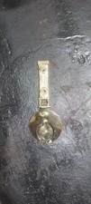 Decorative Terminal End for Roman Belts, Brass 10PCS