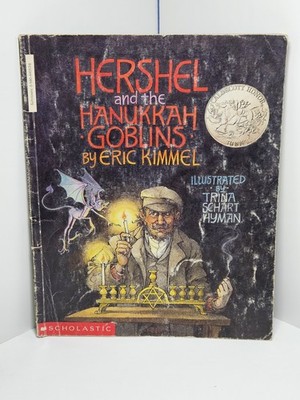 Hershel and the Hanukkah Goblins by Eric Kimmel - Book Kids Children 
