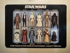 STAR WARS Vintage 1979 KENNER 24 Action Figure Vinyl Carrying Case PAPER INSERT
