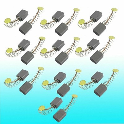 10 Pair 7/16'' x 5/16'' x 1/5'' Power Tool Motor Carbon Brushes for   CB50  KD *p0