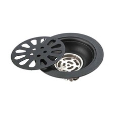 Bathroom Shower Floor Drain Stainless Steel Drain Effortless Maintenance