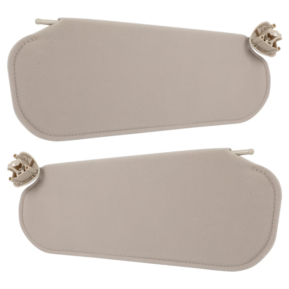 Parasol derecho izquierdo bronceado para GMC Savana 4500 Savana 3500 Savana 2500 4,8 L 6,0 L Foto 4 de 4